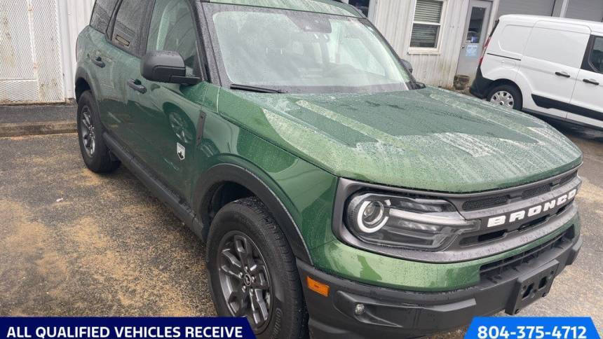 2024 Ford Bronco Sport Big Bend — SUV — 10,925 mi — Richmond, VA