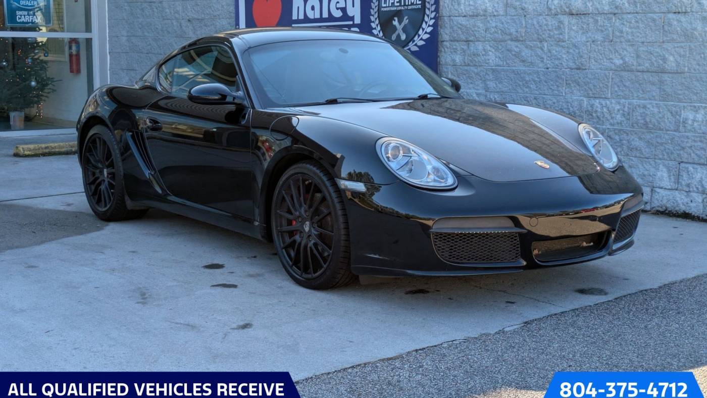 2007 Porsche Cayman S — Coupe — 74,336 mi — Richmond, VA