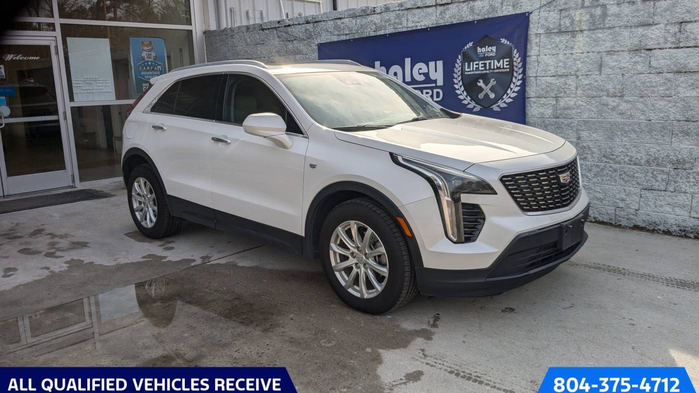 2020 Cadillac XT4 Luxury — SUV — 53,620 mi — Richmond, VA