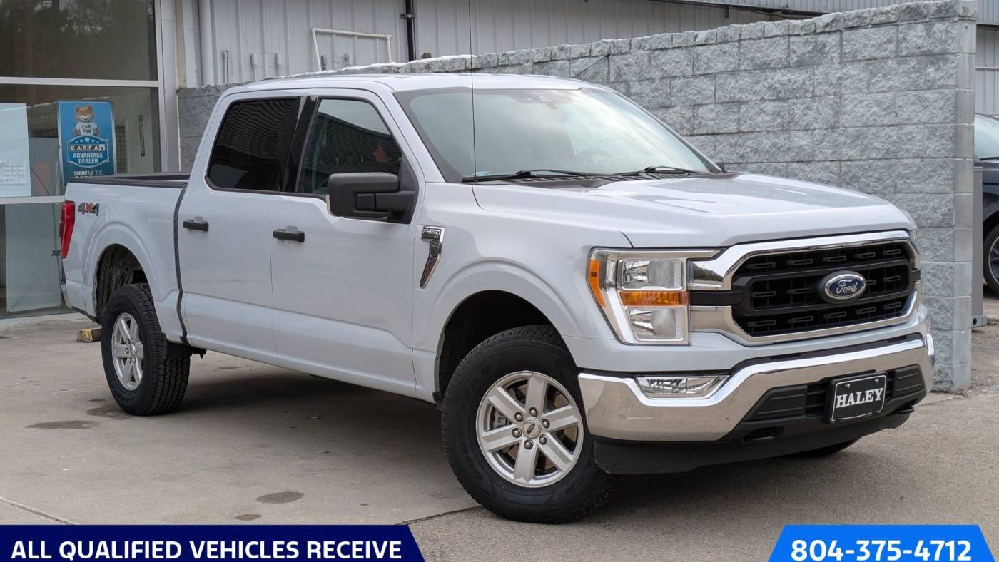 2021 Ford F-150 XLT — Pickup Truck — 56,514 mi — Richmond, VA