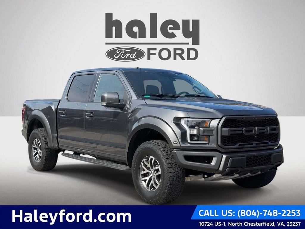 2017 Ford F-150 Raptor