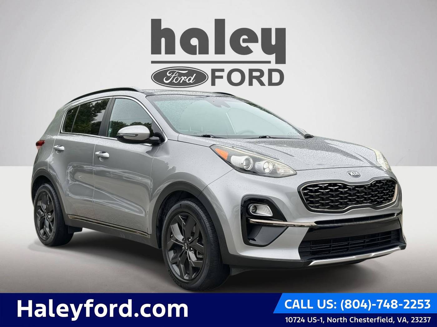 2020 Kia Sportage S — SUV — 53,780 mi — Richmond, VA