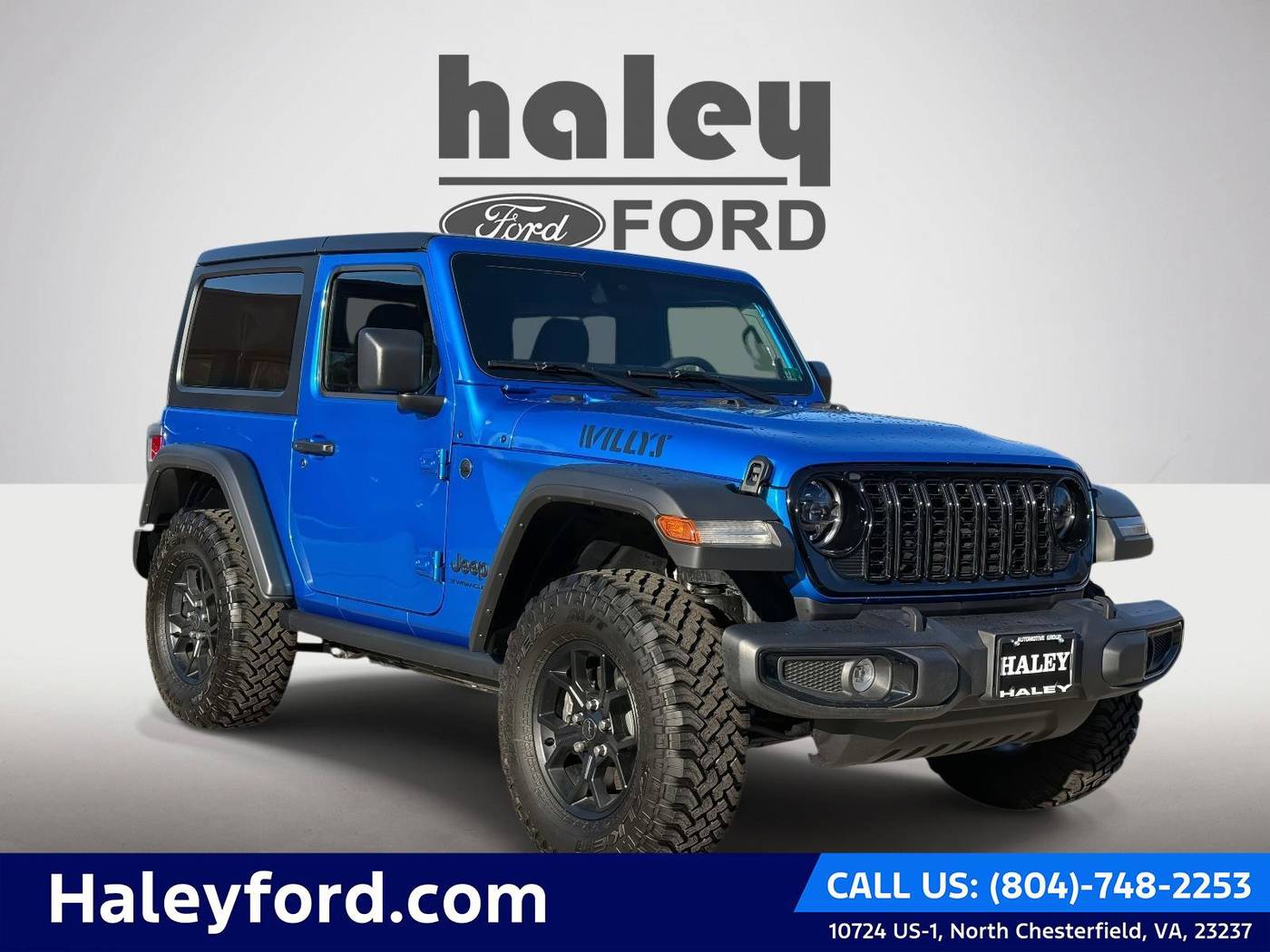 2024 Jeep Wrangler Willys — SUV — 3,245 mi — Richmond, VA