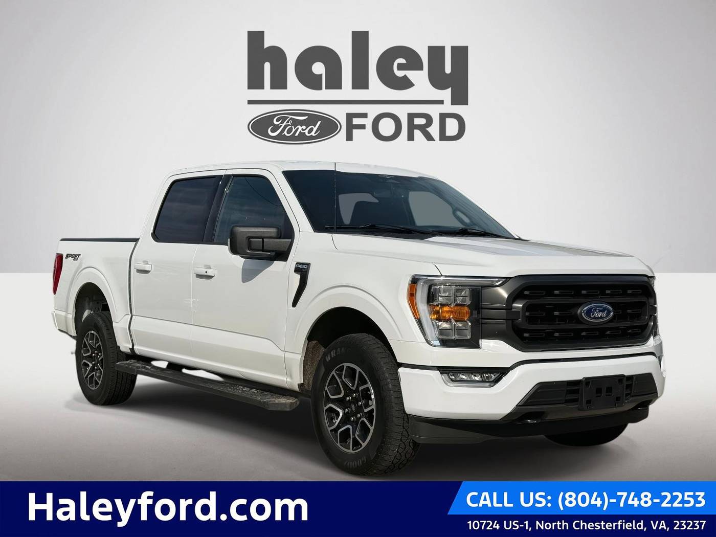 2023 Ford F-150 XLT — Pickup Truck — 46,522 mi — Richmond, VA
