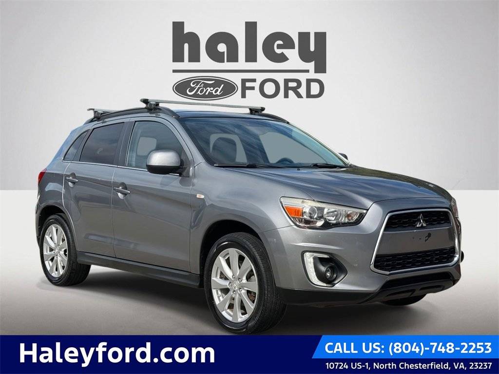 2015 Mitsubishi Outlander Sport SE — SUV — 128,153 mi — Richmond, VA