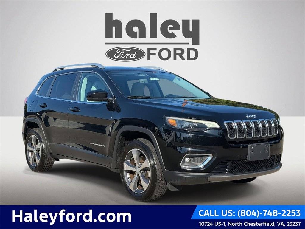 2019 Jeep Cherokee Limited — SUV — 61,321 mi — Richmond, VA