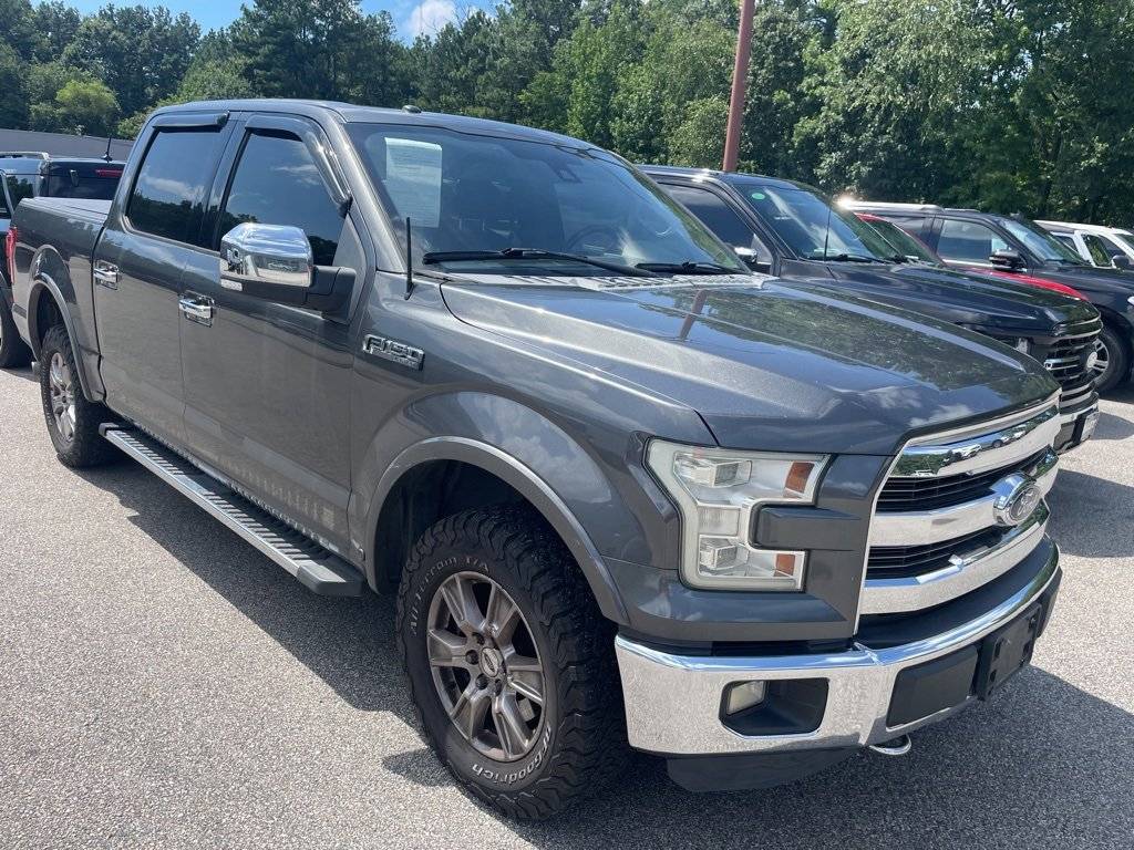 2015 Ford F-150 Lariat — Pickup Truck — 139,277 mi — Richmond, VA