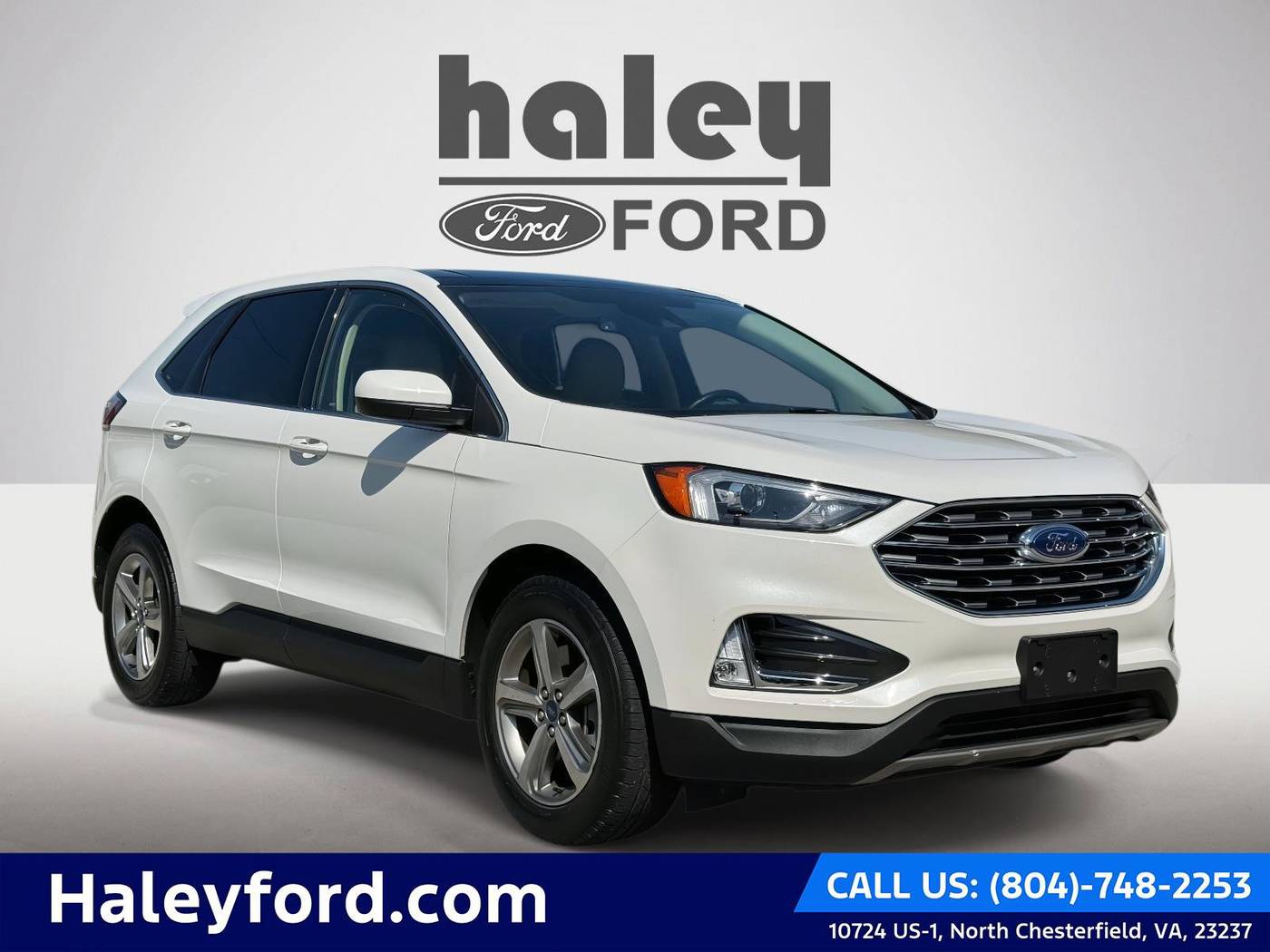 2022 Ford Edge SEL — SUV — 35,598 mi — Richmond, VA