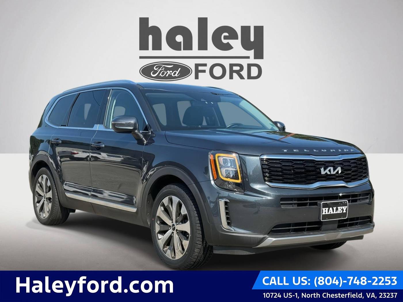 2022 Kia Telluride EX — SUV — 40,014 mi — Richmond, VA