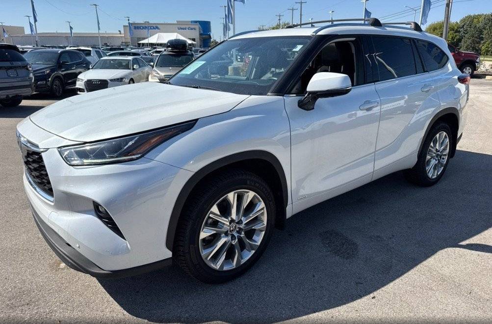 2022 Toyota Highlander Hybrid Limited — SUV — 39,277 mi — Richmond, VA