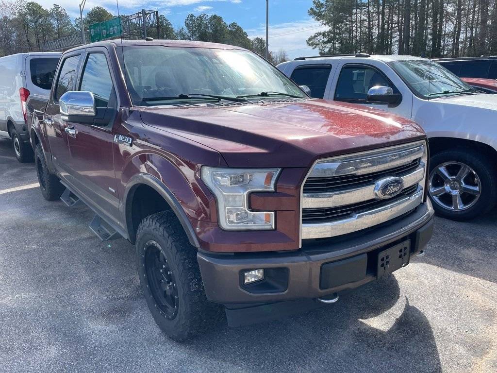 2017 Ford F-150 Lariat — Pickup Truck — 186,217 mi — Richmond, VA