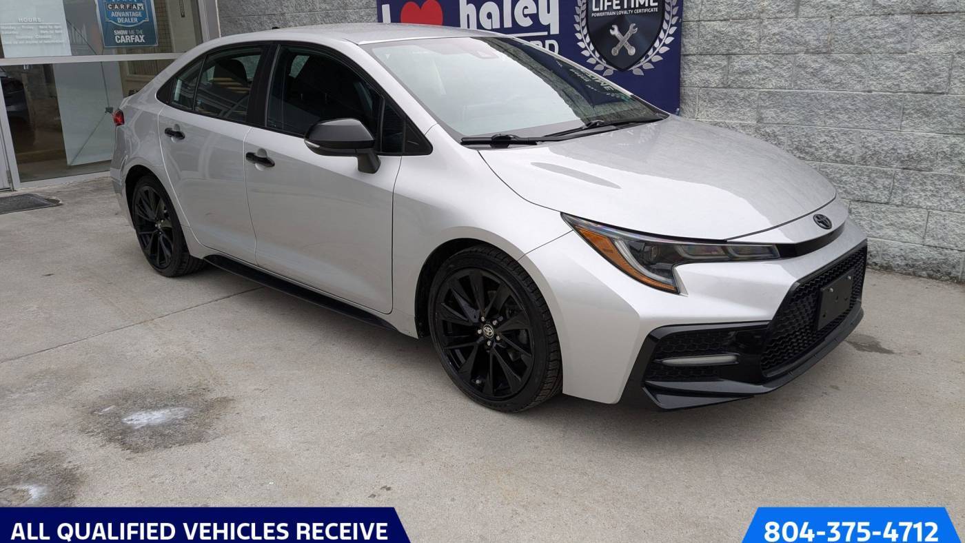 2021 Toyota Corolla Nightshade — Sedan — 74,055 mi — Richmond, VA