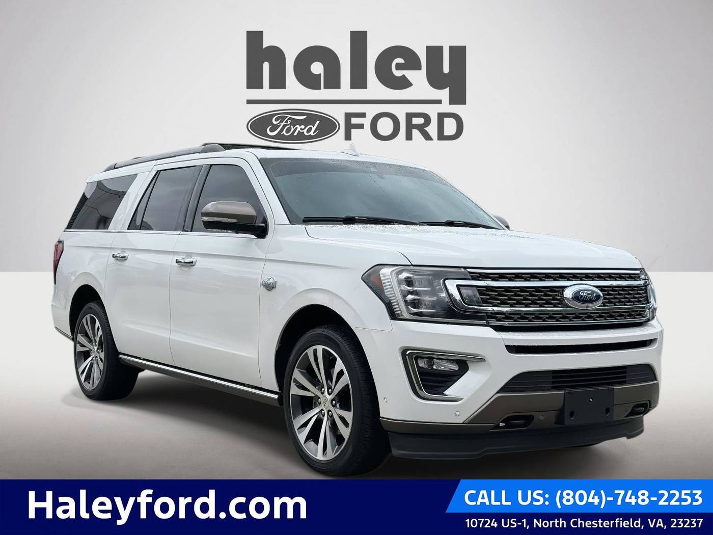 2020 Ford Expedition King Ranch — SUV — 102,509 mi — Richmond, VA