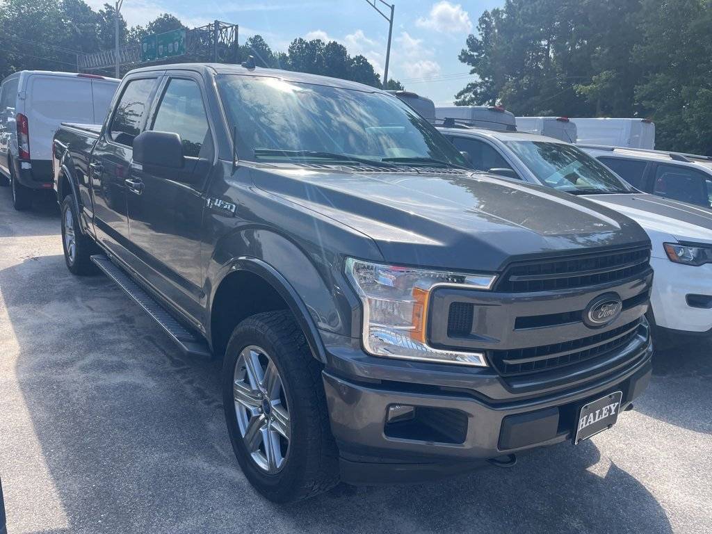 2018 Ford F-150 XLT — Pickup Truck — 67,073 mi — Richmond, VA