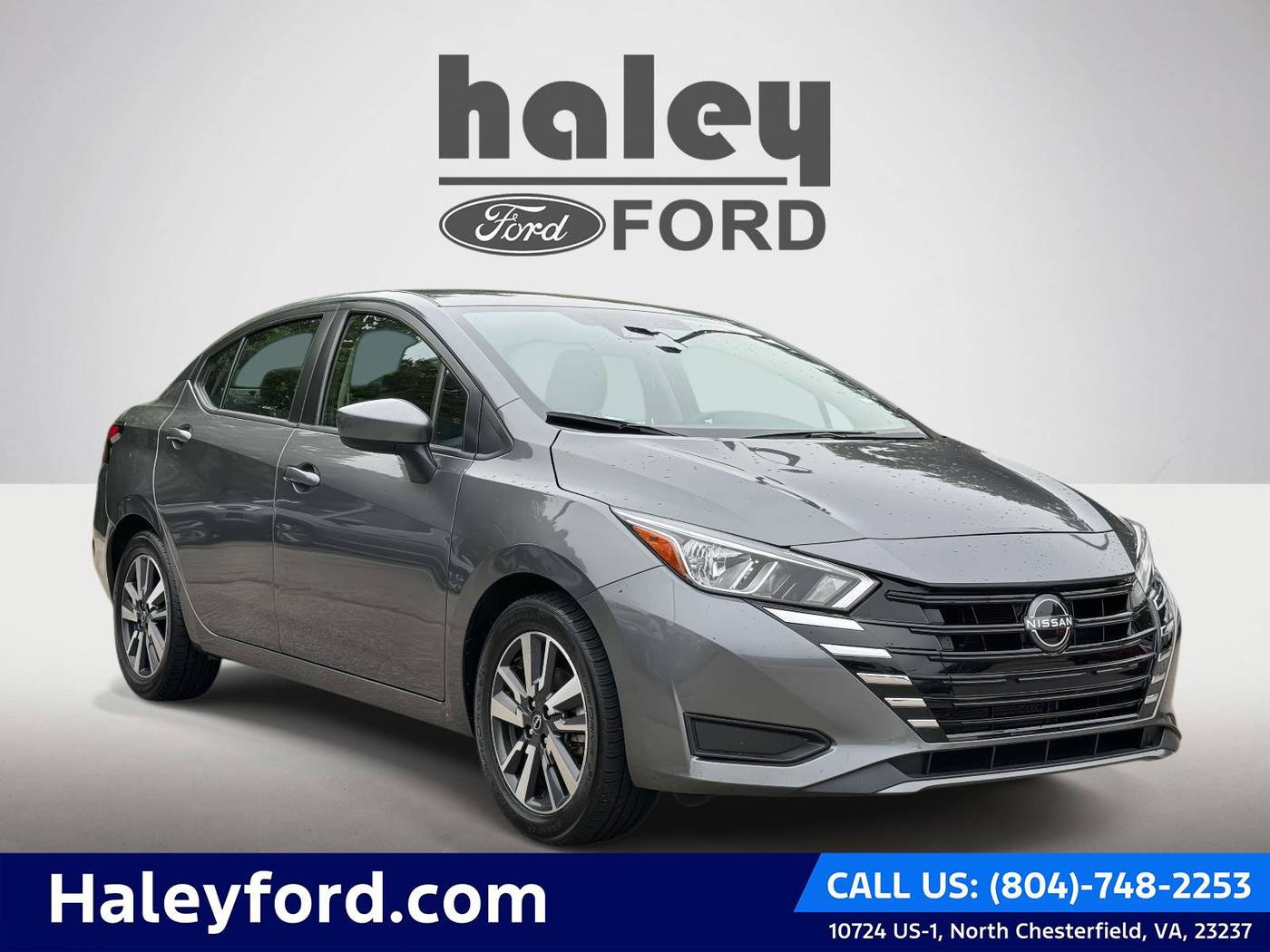 2023 Nissan Versa SV — Sedan — 50,366 mi — Richmond, VA