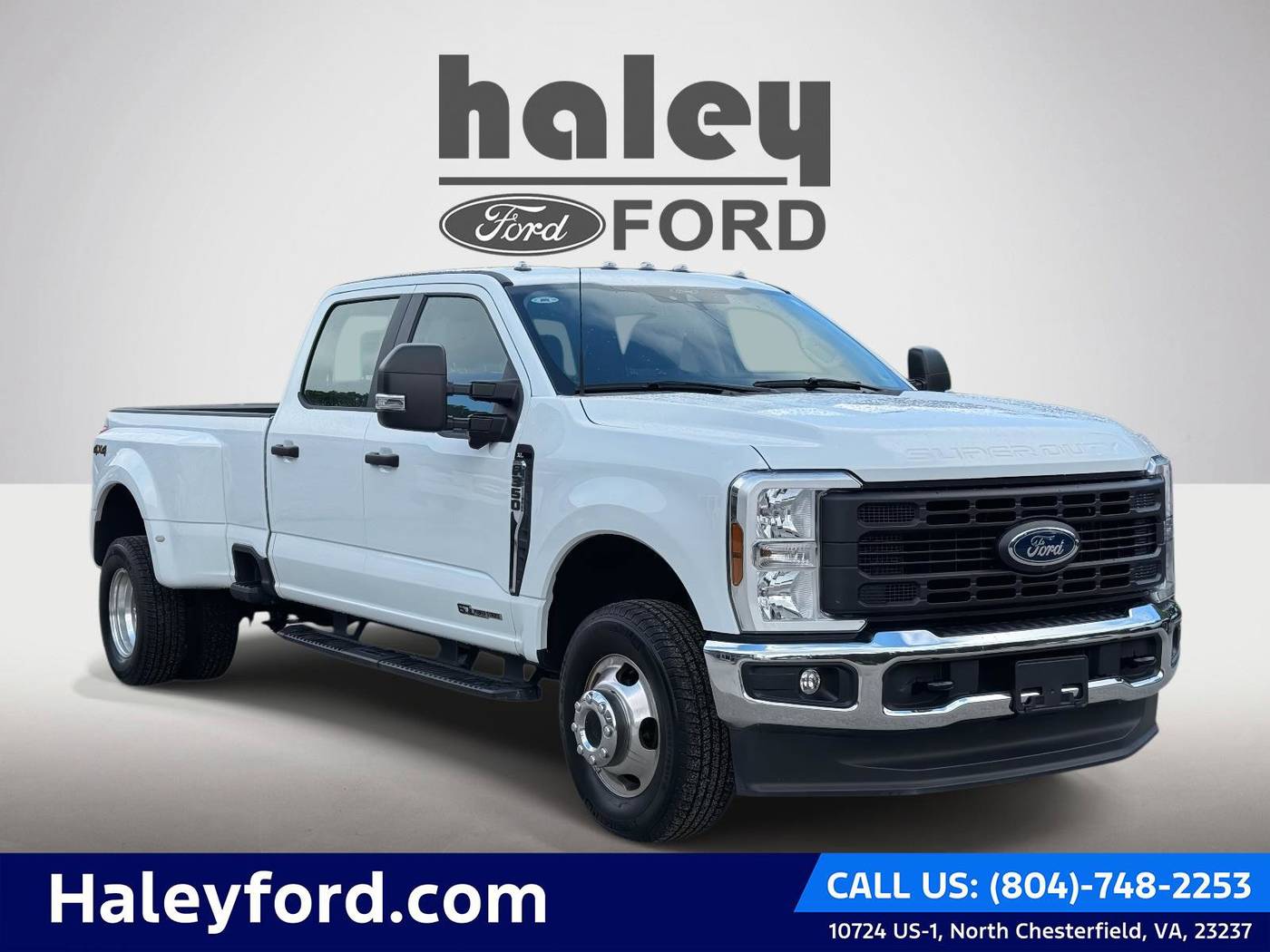 2024 Ford Super Duty F-350 XL — Pickup Truck — 6,911 mi — Richmond, VA