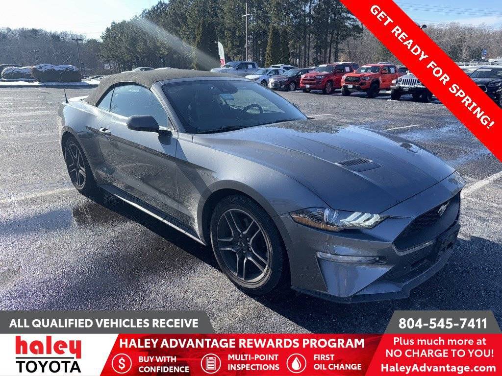 2022 Ford Mustang EcoBoost Premium — Convertible — 55,397 mi — Richmond, VA