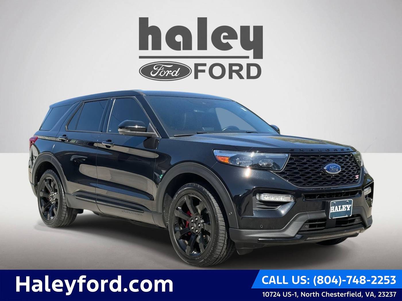 2021 Ford Explorer ST — SUV — 82,011 mi — Richmond, VA