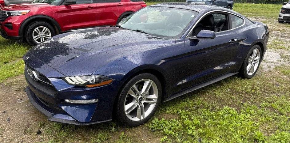 2018 Ford Mustang EcoBoost Premium — Coupe — 37,191 mi — Richmond, VA