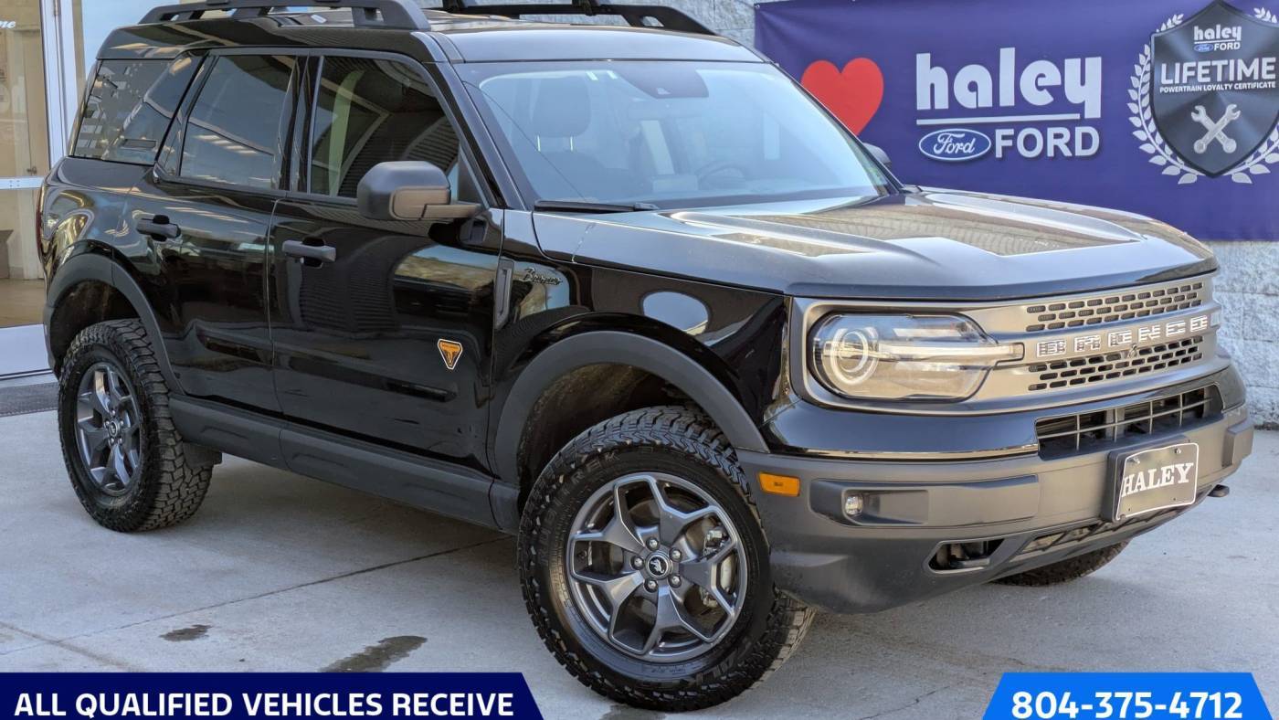 2021 Ford Bronco Sport Badlands — SUV — 41,096 mi — Richmond, VA
