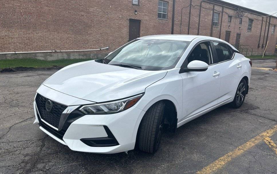 2020 Nissan Sentra SV — Sedan — 43,422 mi — Richmond, VA