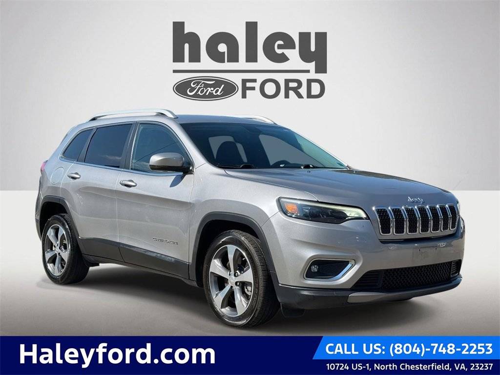 2019 Jeep Cherokee Limited — SUV — 50,709 mi — Richmond, VA
