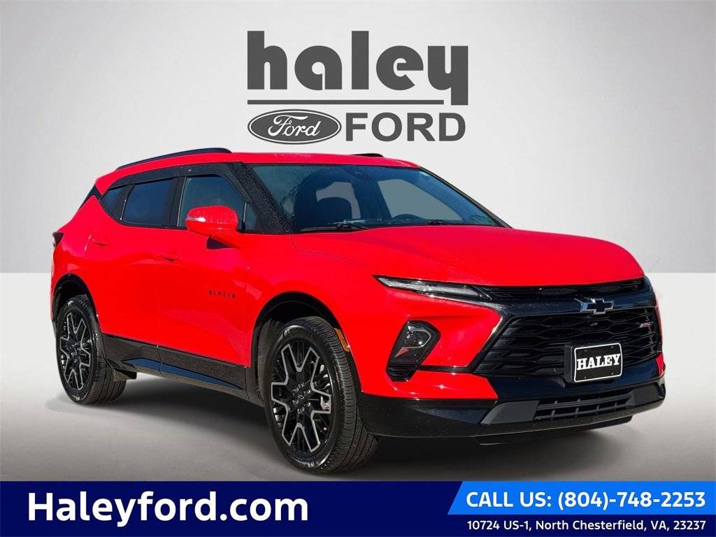 2023 Chevrolet Blazer RS — SUV — 68,732 mi — Richmond, VA