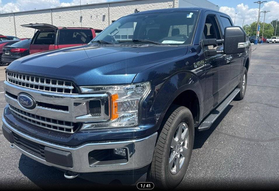 2019 Ford F-150 XLT — Pickup Truck — 68,011 mi — Richmond, VA
