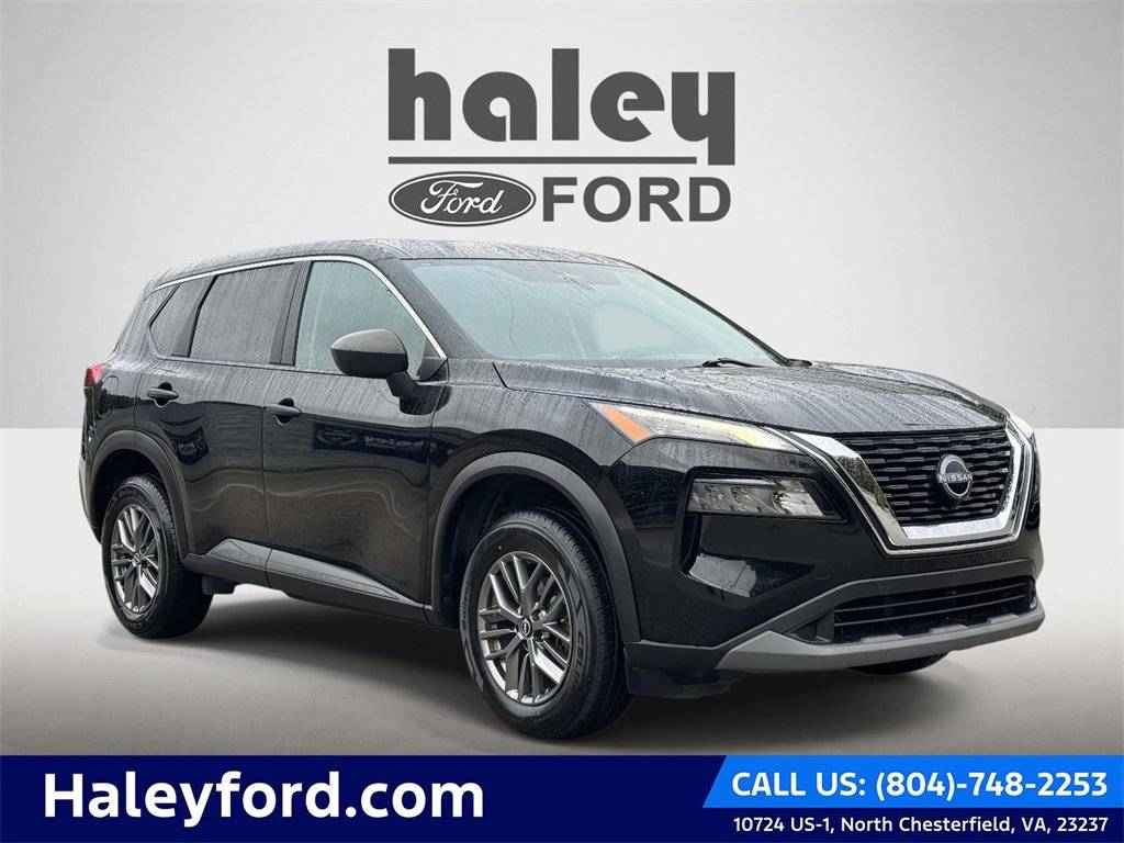 2023 Nissan Rogue S — SUV — 35,357 mi — Richmond, VA