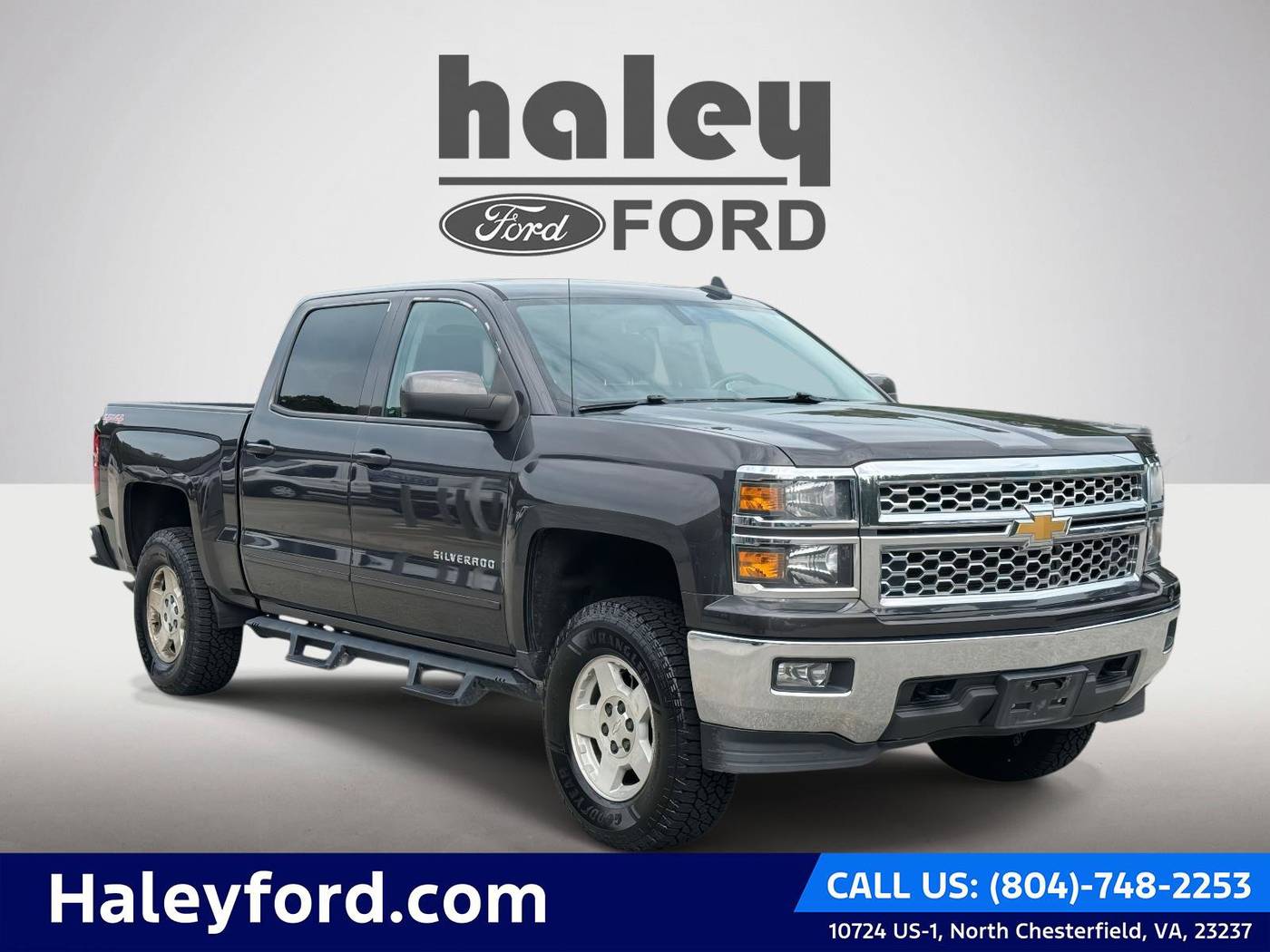 2015 Chevrolet Silverado 1500 LT — Pickup Truck — 165,795 mi — Richmond, VA