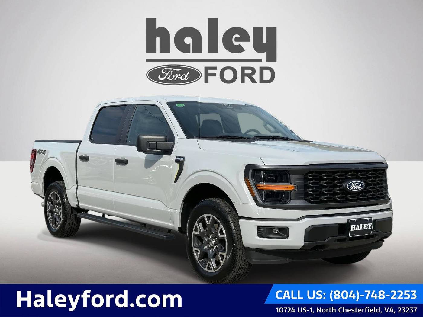 2024 Ford F-150 STX — Pickup Truck — 5,023 mi — Richmond, VA
