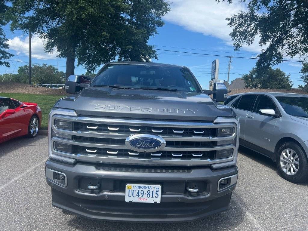 2024 Ford Super Duty F-350 Platinum — Pickup Truck — 3,192 mi — Richmond, VA