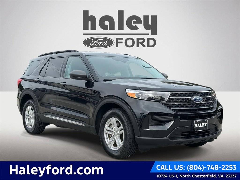 2022 Ford Explorer XLT — SUV — 41,564 mi — Richmond, VA