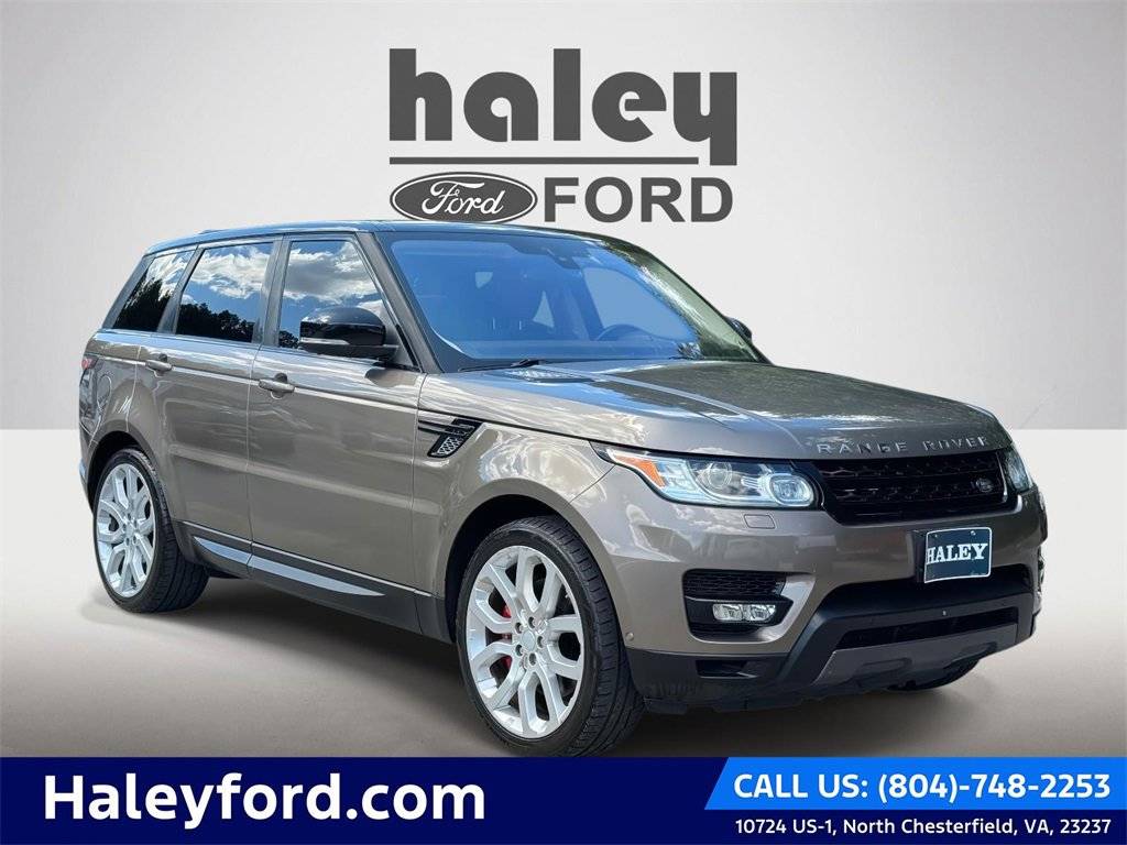 2016 Land Rover Range Rover Sport Standard — SUV — 73,767 mi — Richmond, VA