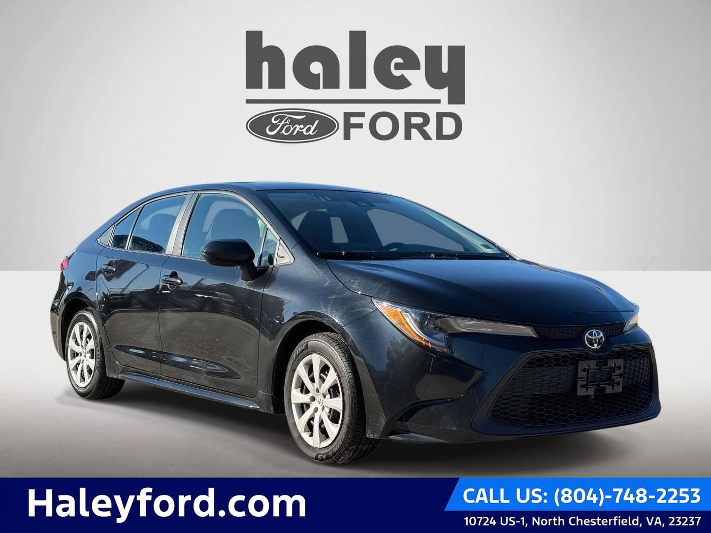 2022 Toyota Corolla LE — Sedan — 56,056 mi — Richmond, VA