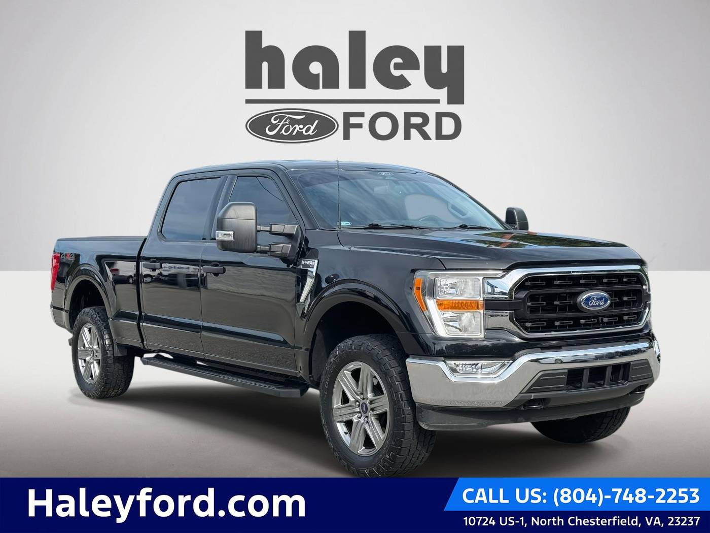 2022 Ford F-150 XLT — Pickup Truck — 53,841 mi — Richmond, VA