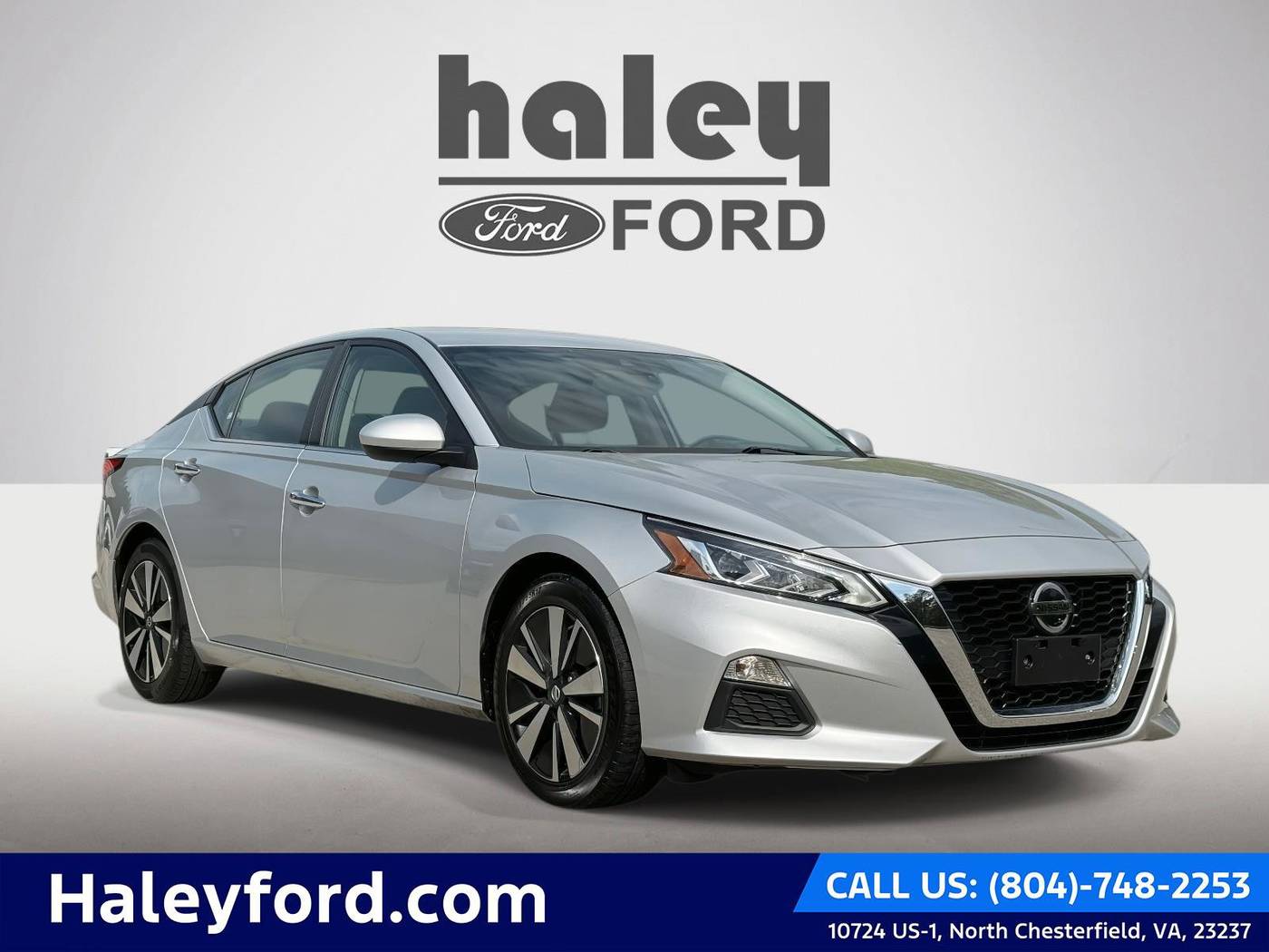 2022 Nissan Altima SV — Sedan — 50,960 mi — Richmond, VA