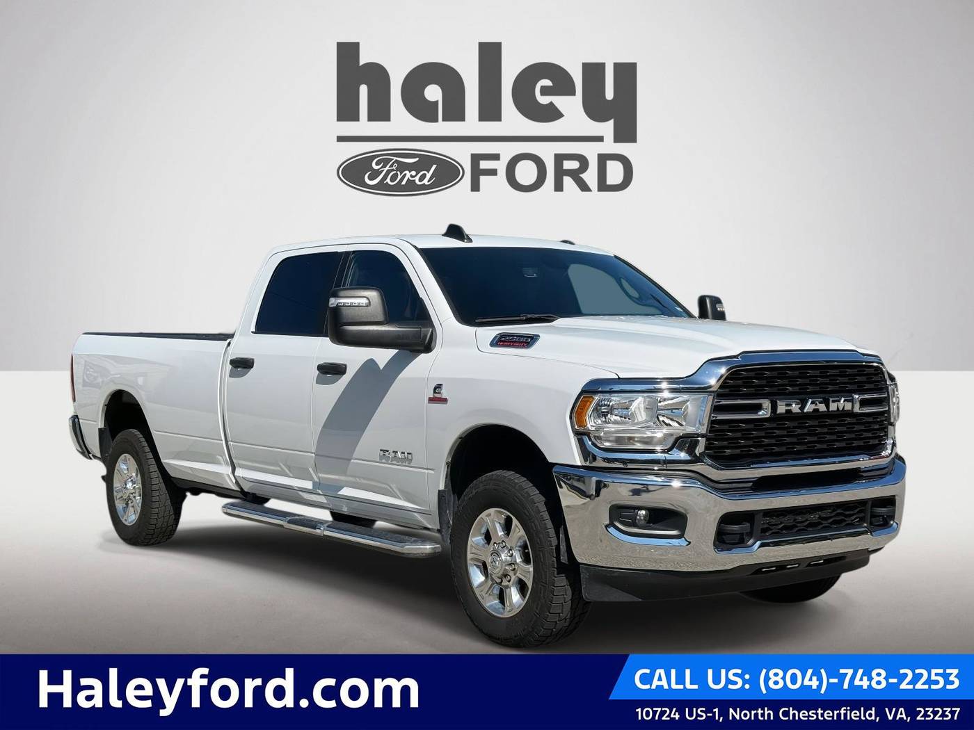 2023 Ram 2500 Big Horn — Pickup Truck — 52,713 mi — Richmond, VA