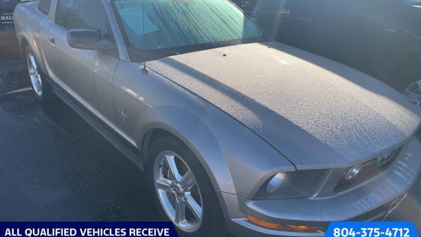 2008 Ford Mustang Deluxe — Coupe — 126,607 mi — Richmond, VA