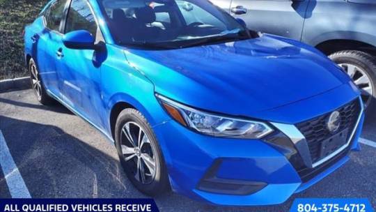 2023 Nissan Sentra SV — Sedan — 27,823 mi — Richmond, VA