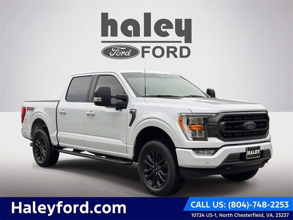 2022 Ford F-150 XLT — Pickup Truck — 28,056 mi — Richmond, VA