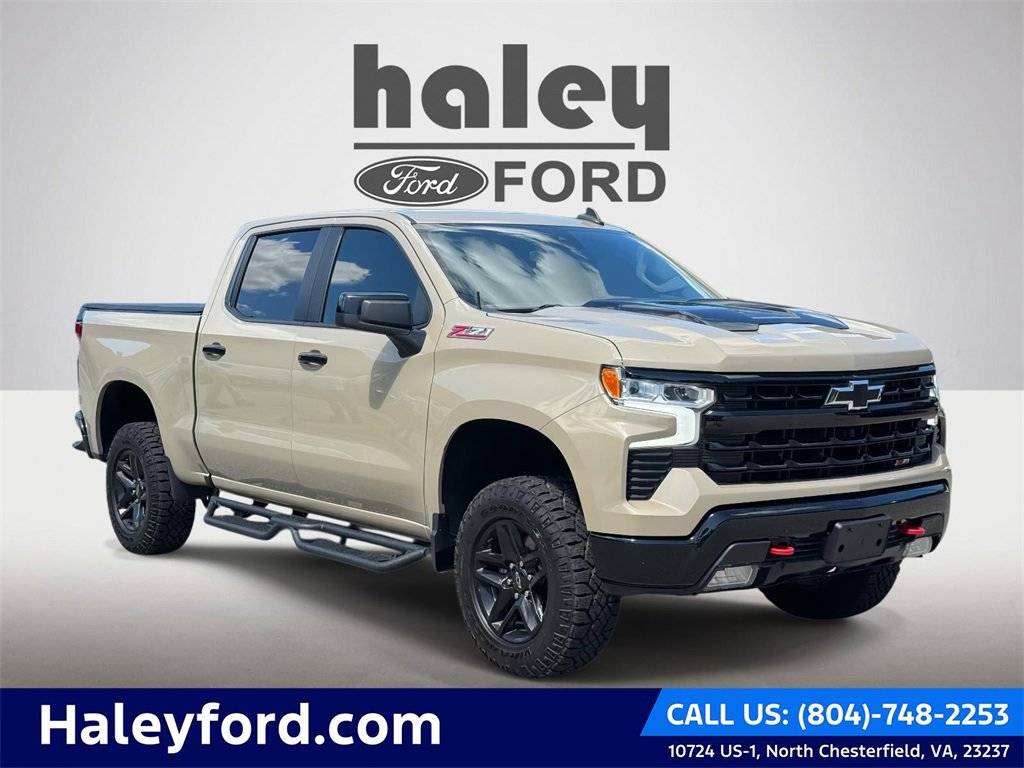 2023 Chevrolet Silverado 1500 LT Trail Boss — Pickup Truck — 72,685 mi — Richmond, VA