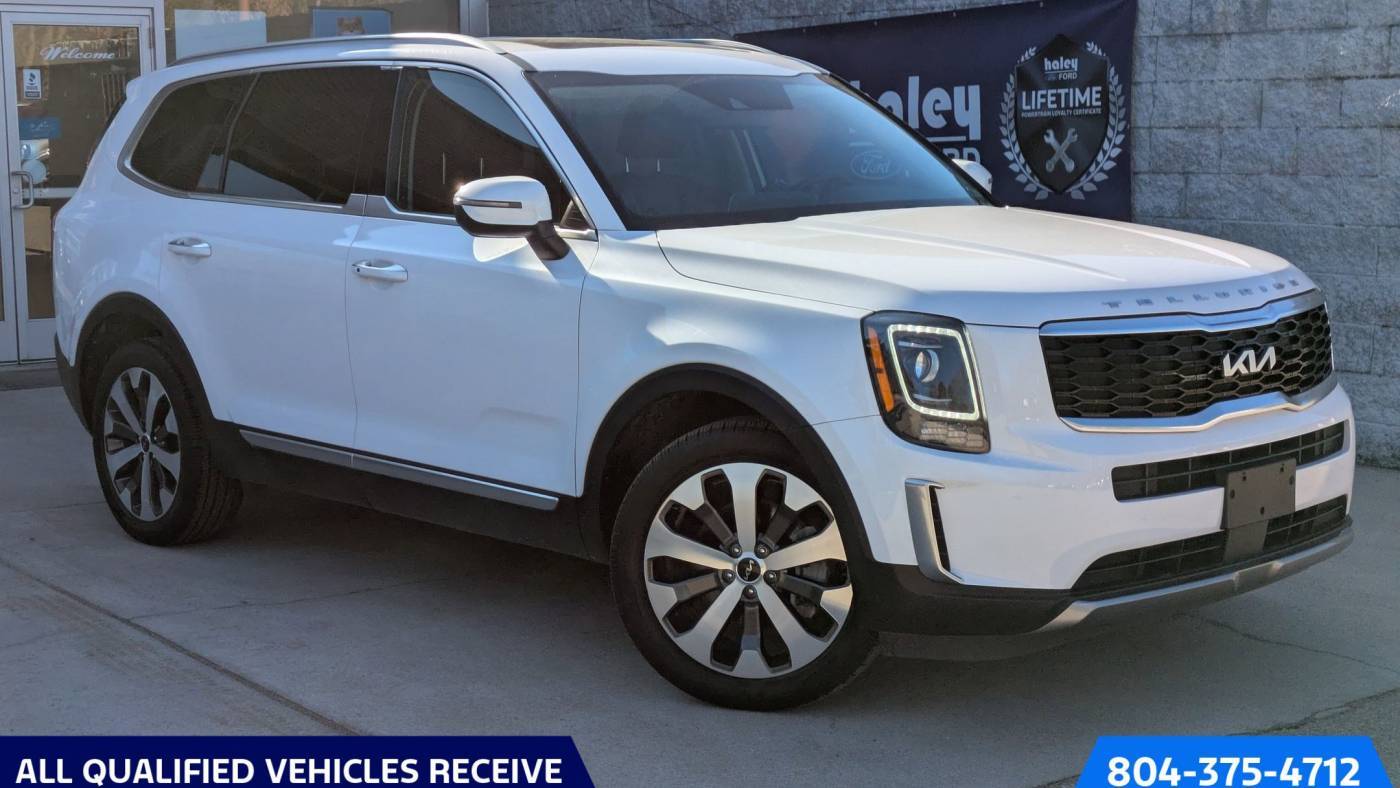 2022 Kia Telluride S — SUV — 34,720 mi — Richmond, VA