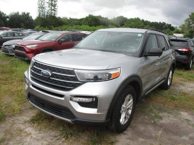 2023 Ford Explorer XLT — SUV — 48,311 mi — Richmond, VA