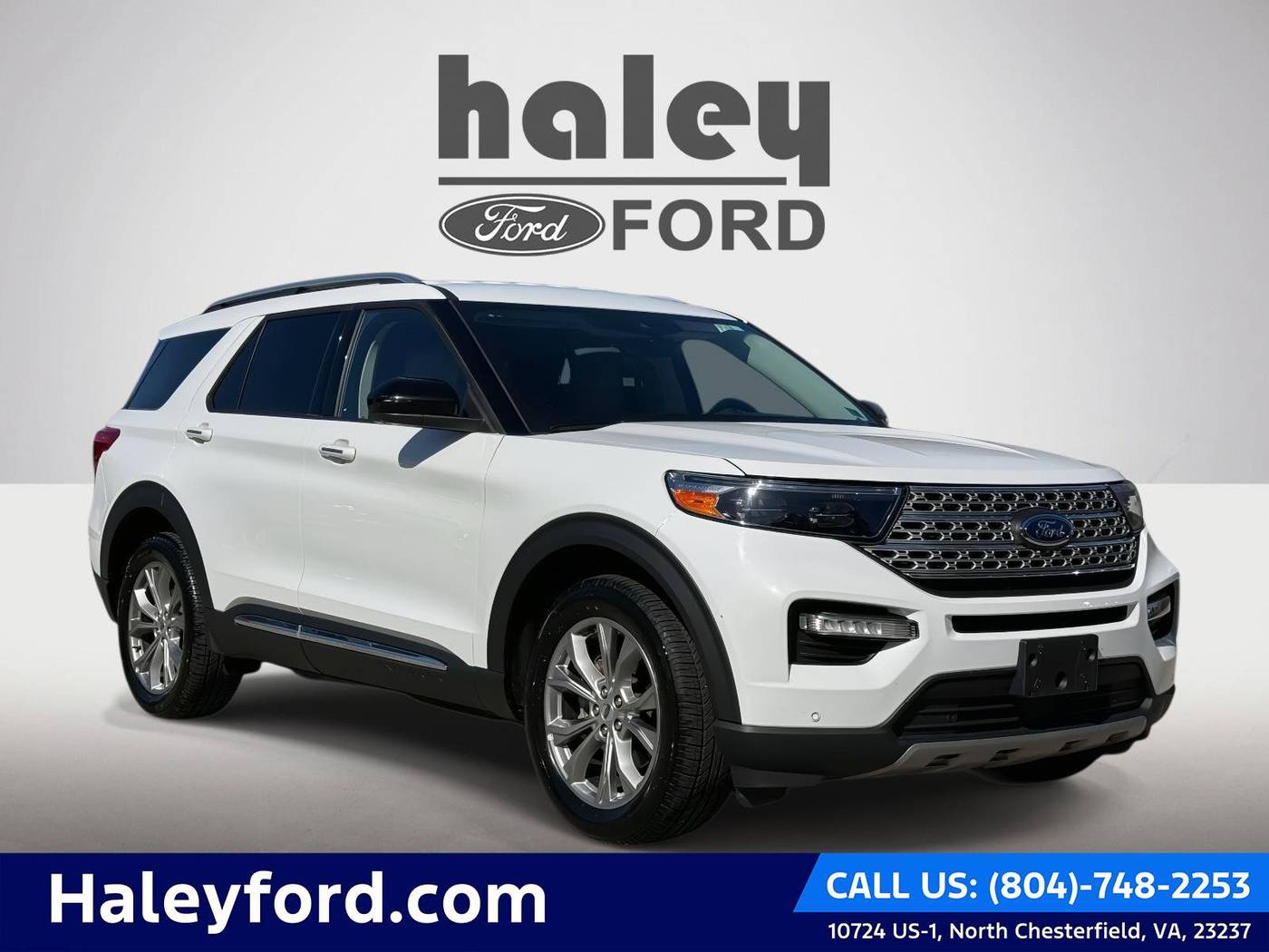 2023 Ford Explorer Limited — SUV — 55,526 mi — Richmond, VA