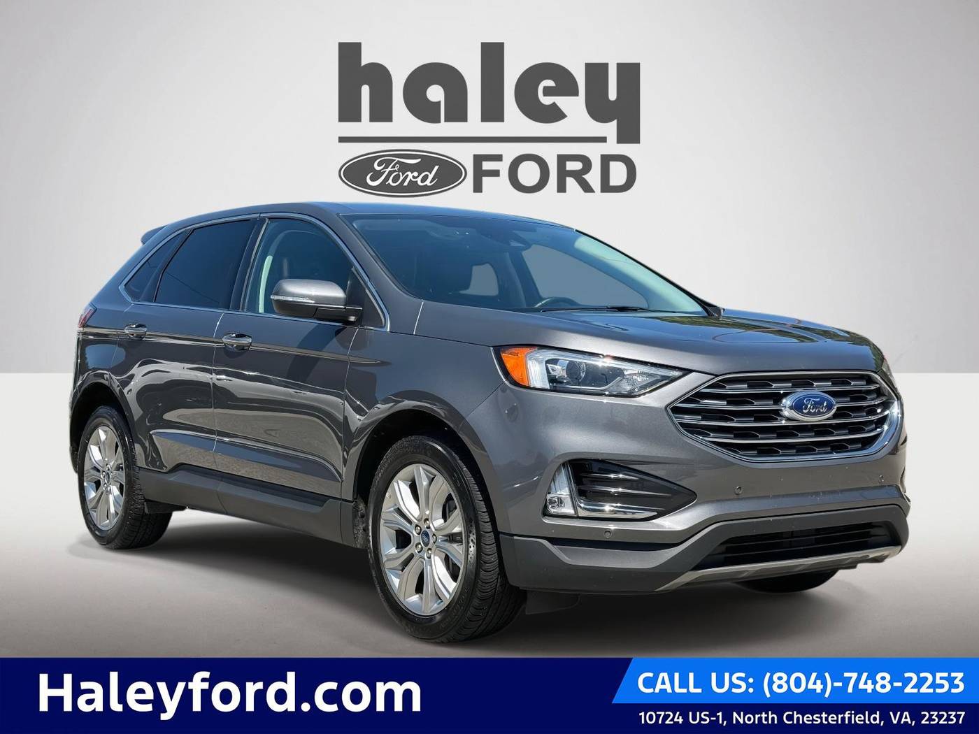 2022 Ford Edge Titanium — SUV — 56,572 mi — Richmond, VA