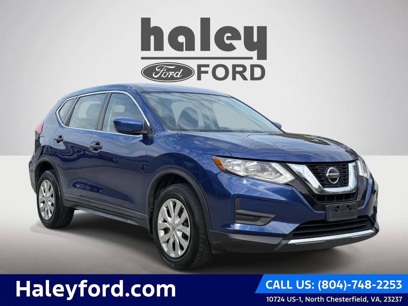 2018 Nissan Rogue S — SUV — 103,092 mi — Richmond, VA
