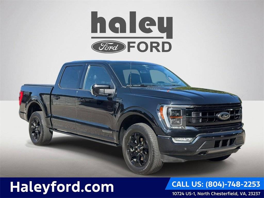 2023 Ford F-150 Lariat — Pickup Truck — 57,293 mi — Richmond, VA