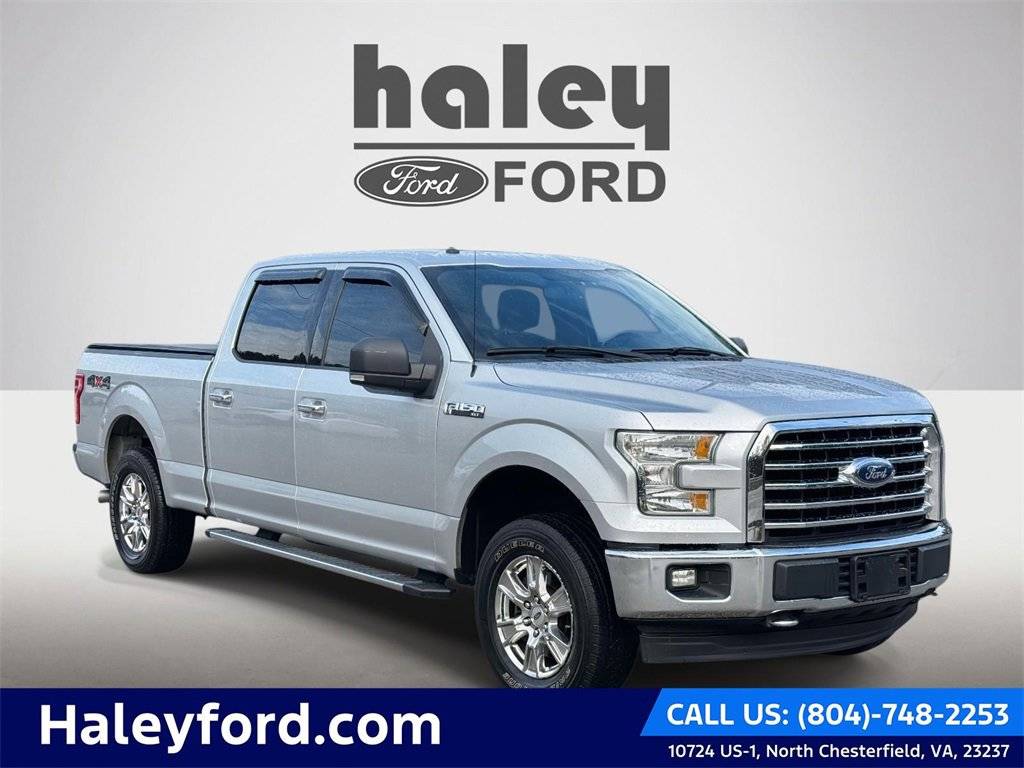 2017 Ford F-150 XLT — Pickup Truck — 135,975 mi — Richmond, VA