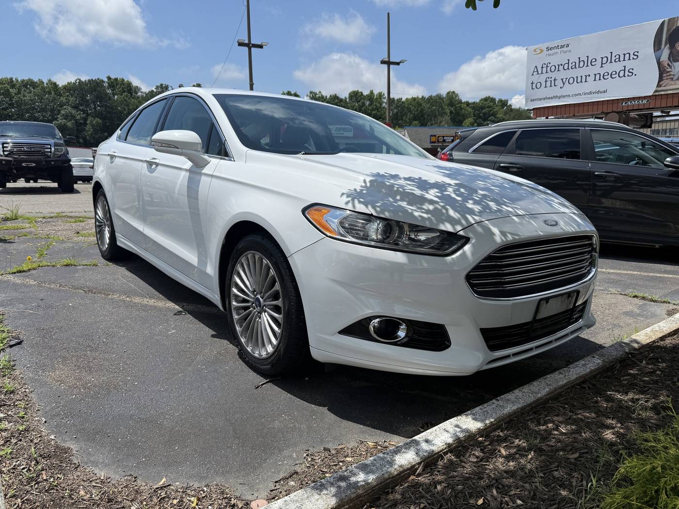 2016 Ford Fusion Titanium — Sedan — 87,915 mi — Richmond, VA